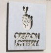 Oregon Lottery sign