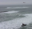 Coast Guard 47-foot motor lifeboat crew from Station Tillamook Bay