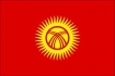 Flag of Kyrgyz Republic