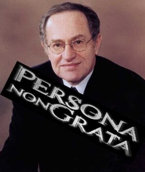 Alan Dershowitz