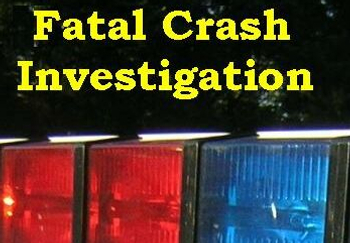 fatal crash investigation