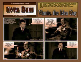 Nota Bene by Leonardo No. 84 Vinnie, the Idea Guy