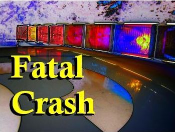 Fatal crash art