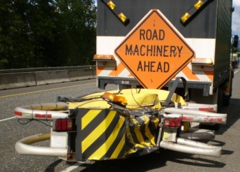 Fatal Oregon highway workzone crash