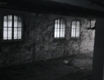 ghost hunt in cemetery